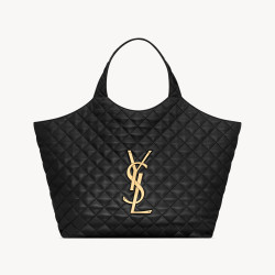 SAINT LAURENT 생로랑 퀼팅 맥시 쇼핑백 토트백 698651 3COLOR