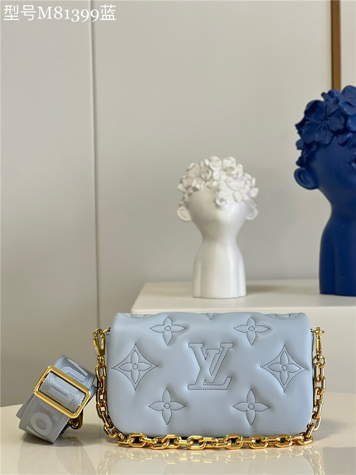 LOUIS VUITTON 루이비통 월릿 온 스트랩 크로스백 M81398