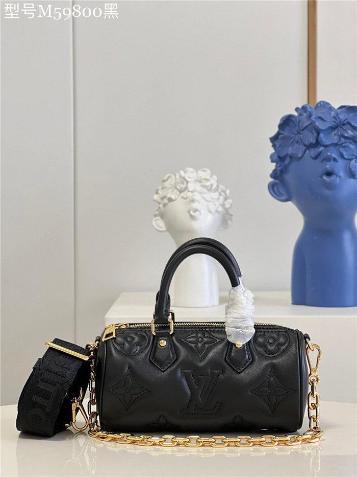 LOUIS VUITTON 루이비통 버블그램 빠삐용 BB 체인숄더백 M59800