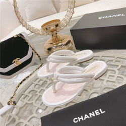 CHANEL 샤넬 여성용 슬리퍼 C690814 2COLOR