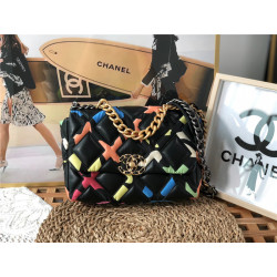 CHANEL 샤넬 19백 스몰 26CM 플랩백 AS1160
