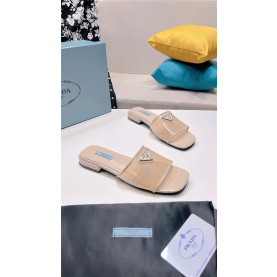 PRADA 프라다 여성용 슬리퍼 (굽높이2CM) P30808 2COLOR
