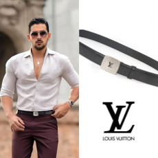 LOUIS VUITTON 루이비통 LV사각장식 벨트