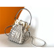 FENDI 펜디 몬트레조 미니 버킷백 F8010 2COLOR