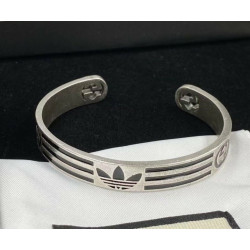 GUCCI 구찌 아디다스 x cuff bracelet