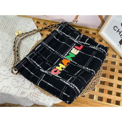 CHANEL 샤넬 쇼핑백 미듐 35CM AS3260