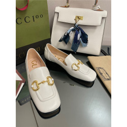 GUCCI 구찌 여성용 로퍼 (굽높이2.5CM) G14077 2COLOR