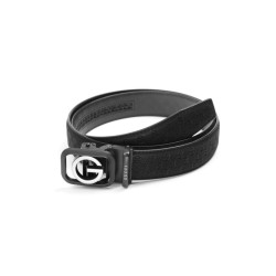 GUCCI 구찌 G 스퀘어로고 씨마레더 오토 벨트