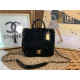 CHANEL 샤넬 22K 스몰 탑핸들 플랩백 AS3652