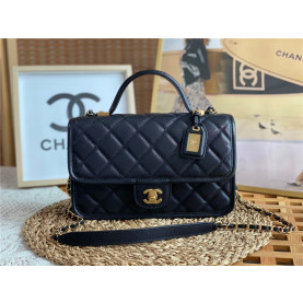 CHANEL 샤넬 탑핸들 플랩 백 AS3653