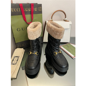 GUCCI 구찌 여성용 털부츠 G40008 4COLOR