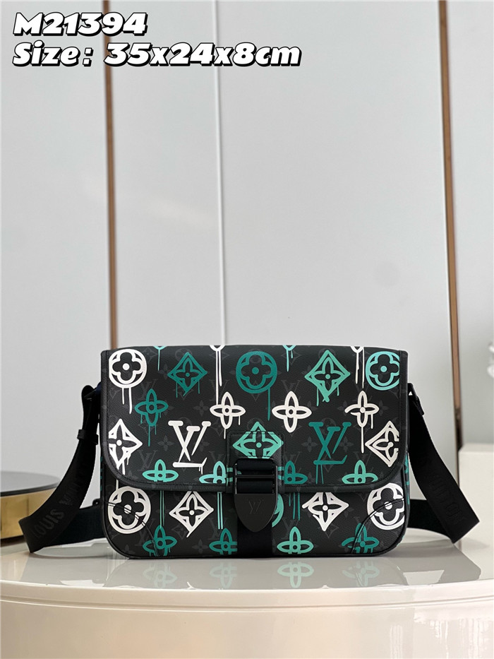 LOUIS VUITTON 루이비통 아치 메신저 MM M21394
