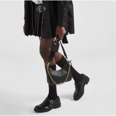 PRADA 프라다 블랙 호보백 pr223x