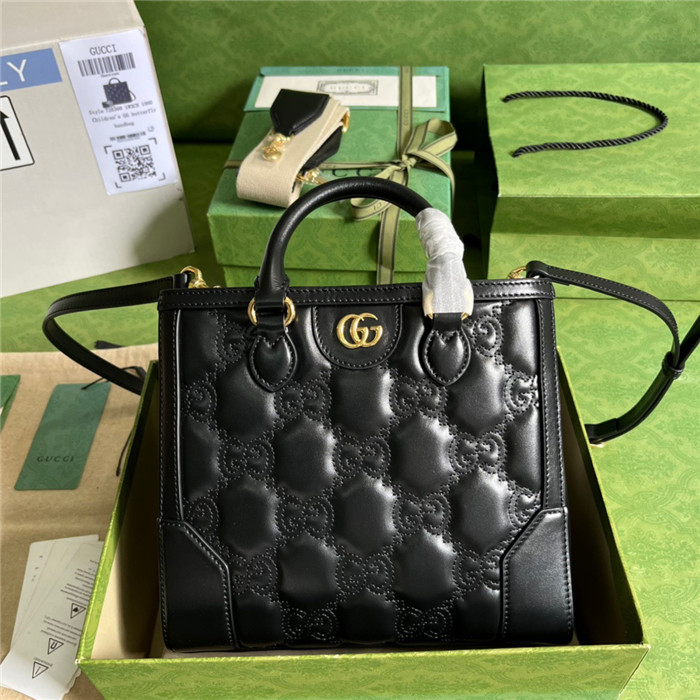 GUCCI 구찌 GG 마틀라세 미니 탑 핸들백 728309