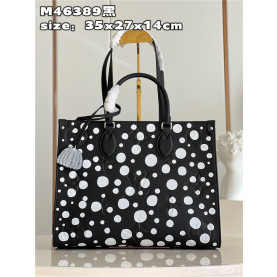 LOUIS VUITTON 루이비통 쿠사마 야요이 콜라보 온더고 MM M46389