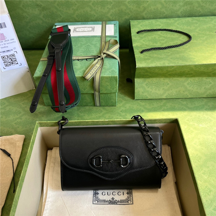 GUCCI 구찌 홀스빗 1955 미니백 724713