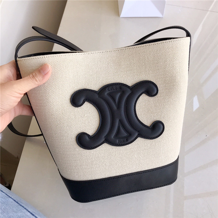 CELINE 셀린느 퀴르 버킷백 C30022 2COLOR