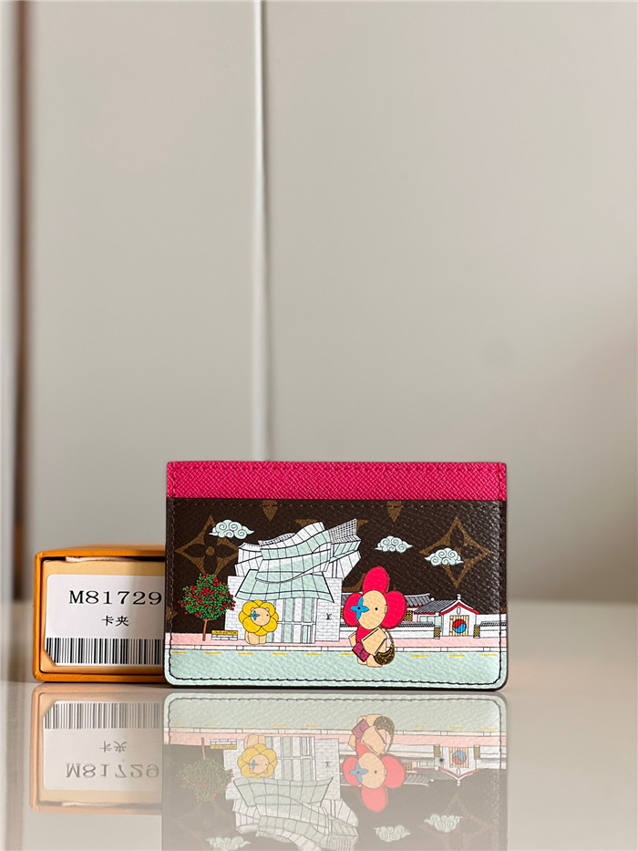 LOUIS VUITTON 루이비통 카드 홀더 카드지갑 M81729