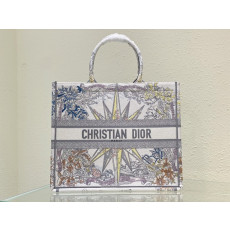 DIOR 디올 네이비 북토트 di179x