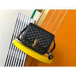 SAINT LAURENT 생로랑 퀄팅 램스킨 솔페리노 사첼백 733704