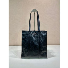 PRADA 프라다 스몰 앤티크 나파 가죽 토트백 1BG4 3COLOR
