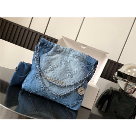 CHANEL 샤넬 샤이니 카프스킨 핸드백 스몰 AS3260