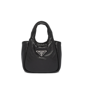 PRADA 프라다 나파 패딩 소프트 레더 핸드백 스몰 1BA359 5COLOR