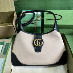 GUCCI 구찌 크레센트 숄더백 미디움 726274