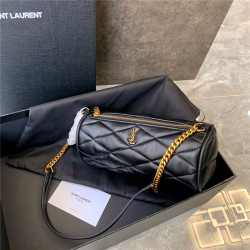 SAINT LAURENT 생로랑 세이드 스몰 튜브백 Y699703