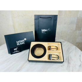 MONT BLANG 몽블랑 벨트 세트