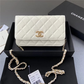 CHANEL 샤넬 WOC 체인 크로스백 AP3180 2COLOR