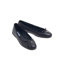 PRADA 프라다 나파 발레리나 슈즈 단화 P34010