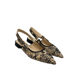 DIOR 디올 자 디올 슬링백 플랫 샌들 D69088
