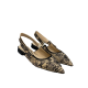 DIOR 디올 자 디올 슬링백 플랫 샌들 D69088