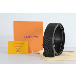 LOUIS VUITTON 루이비통 이니셜 다미에 벨트