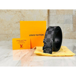 LOUIS VUITTON 루이비통 이니셜 다미에 벨트