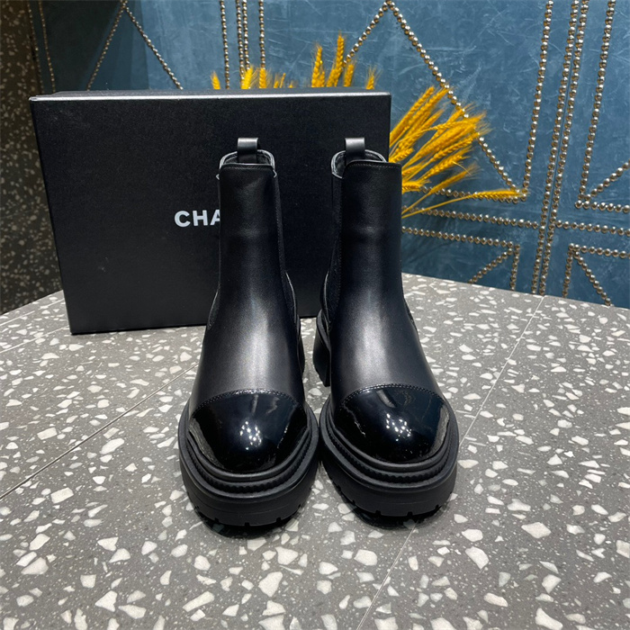 CHANEL 샤넬 여성용 부츠 (굽5CM) C51448