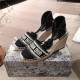 ★(판매완료)★ DIOR 디올 여성용 샌들 D43108 국내배송건