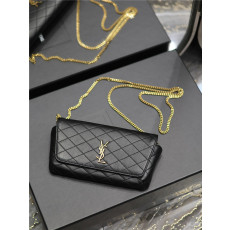 SAINT LAURENT 생로랑 미니 체인 폰백 Y742579