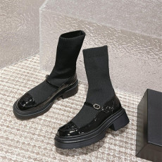 CHANEL 샤넬 여성용 부츠 C67110