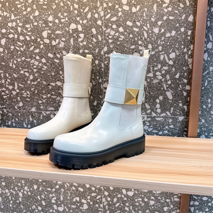 VALENTINO 발렌티노 여성용 부츠 (힐높이4.5CM) V41259