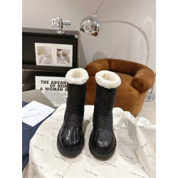 DIOR 디올 여성용 스노우 부츠 D45730