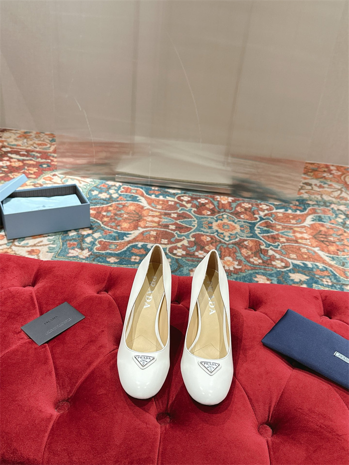 PRADA 프라다 여성용 힐 (굽높이9.5CM) P66785 2COLOR
