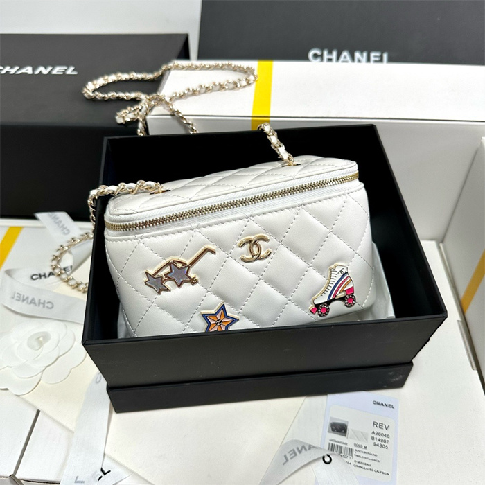 CHANEL 샤넬 파우치 백 18CM AS96046 2COLOR