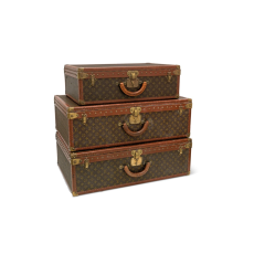 LOUIS VUITTON 루이비통 모노그램 트렁크 비스텐 알저 수트케이스 트렁크백 40cm
