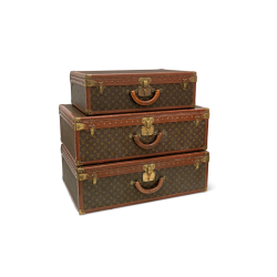 LOUIS VUITTON 루이비통 모노그램 트렁크 비스텐 알저 수트케이스 트렁크백 50cm