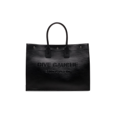 SAINT LAURENT 생로랑 리브 교슈 라지 토트백