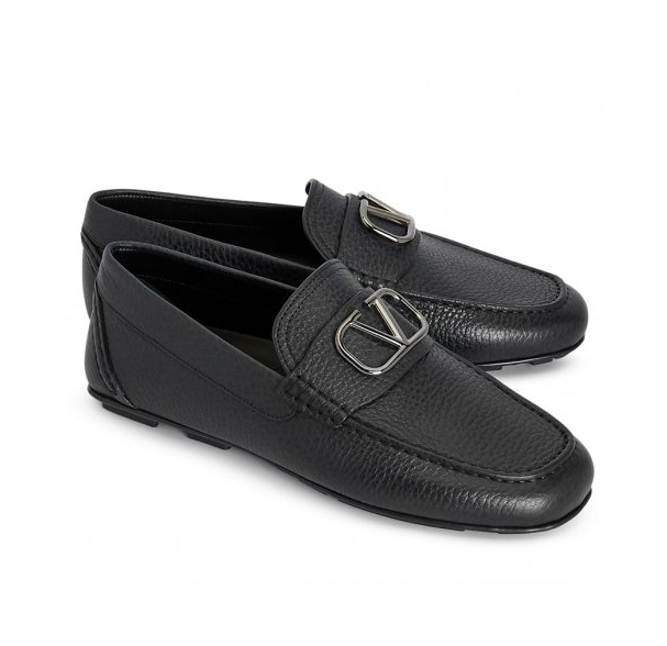 VALENTINO 발렌티노 V로고 시그니처 로퍼 구두