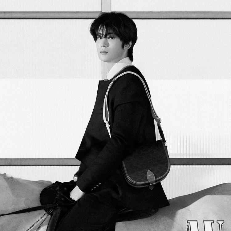 [NCT 재현] CELINE 셀린느 트리옹프 캔버스 폴코백 2COLOR