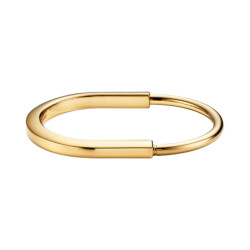 TIFFANY&CO 티파니앤코 락 뱅글팔찌 (실버/골드/로즈골드)